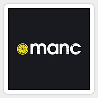 The Manc Stone Roses Manchester Lemon Magnet